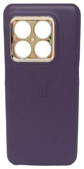 OnePlus 10 Pro Leather Case Soft Ultra Slim Shockproof Full Body Protection Cover 6.7inch Purple