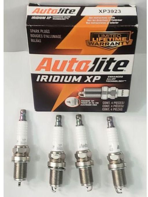 Autolite XP 3923 IRIDIUM SPARK PLUG - 4pcs