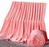Generic Super Soft Warm Pink Fleece Blanket Luxury Plush Throw Blanket-Couch/Bed/Sofa