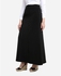 Bella Donna Matching Suit Skirt-Black