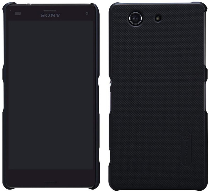 Nillkin Super Frosted Shield Protective Case with Screen Protector for Sony Xperia Z3 Black