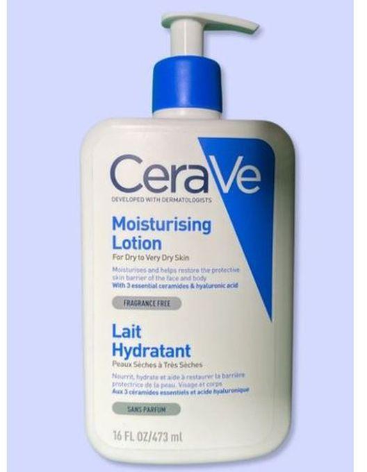 Cerave Daily Moisturizing Lotion,Face And Body -473mL(Large Pk)