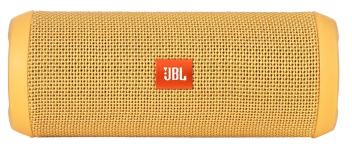 JBL Flip 3 Portable Bluetooth Speaker Yellow