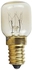 PinShang 220v E14 300 Degree High Temperature Resistant Microwave Oven Bulbs Cooker Lamp Salt Light Bulb Brass lamp holder 25W