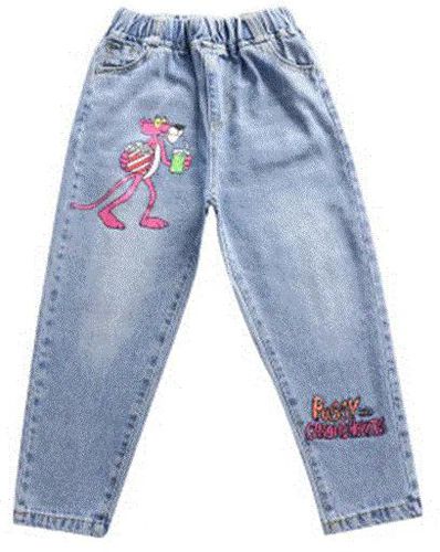 2021 High quality Kids Cartoon Trousers Pant Baby Jean Girls Loose Jeans  Children's clothing price from kilimall in Kenya - Yaoota!