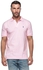 Polo Ralph Lauren Men'S Short Sleeve Mesh Polo - Large, Carmel Pink