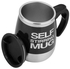 Generic 450ml Stainless Self Stirring Mug Auto Mixing Drink Tea Coffee Cup Home