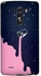 Stylizedd LG G3 Premium Slim Snap case cover Gloss Finish - Berry Milky Way