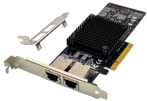 X550-T2 Server Network Card PCIE X8 Dual Port RJ45 10GbE