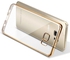 Back Cover For Samsung Galaxy S7 Edge - Gold