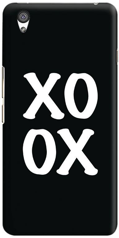 Stylizedd OnePlus X Slim Snap Case Cover Matte Finish - XOXO