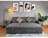 Sofa bed, 260 cm, Grey - A3