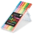 Staedtler Triplus® Color 323 - Triangular Fibre-Tip Pen 6 Assorted Neon Colors