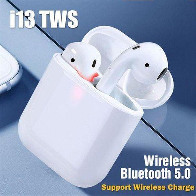 Bluetooth TWS i13 wireless earphones