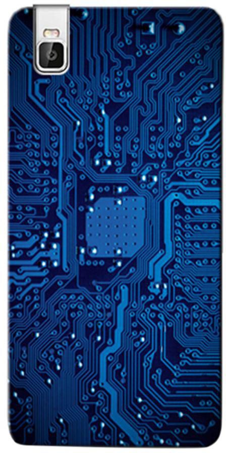 Combination Protective Case Cover For Huawei Honor 7i Circuit Board