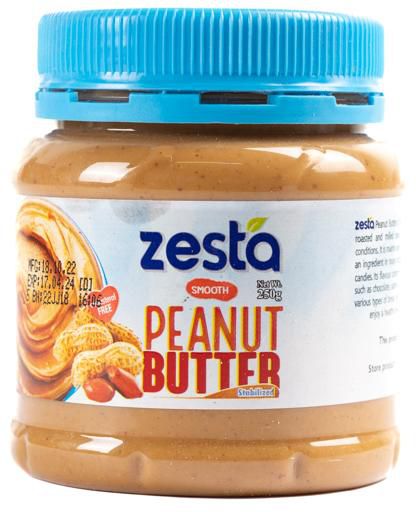 Zesta Smooth Peanut Butter 250g