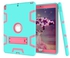 Heavy Duty Tough Smart Case For Apple iPad 2/3/4 Turquoise/Red 9.7 inch