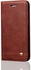 Huawei Mate 10 Case Cover, Leather PU Flip Wallet, TPU bumper, Brown