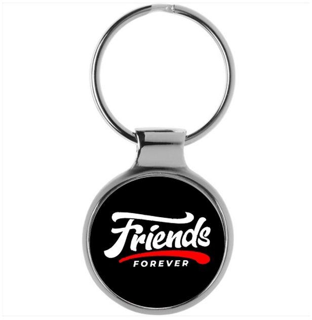 Friends Forever Custom Metal Aluminium Branded Keyholders