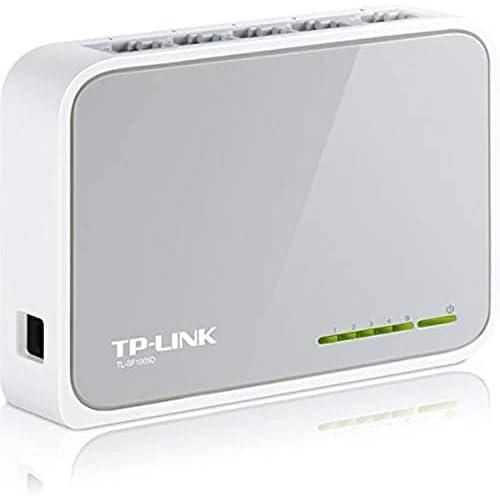 TP-LINK TL-SF1005D 5-port 10/100M Desktop Switch موزع شبكة