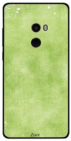Skin Case Cover -for Xiaomi Mi Mix2 Light Green Marble Pattern Light Green Marble Pattern