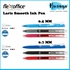 FlexOffice Laris Smooth Ink Ball Pen 0.5 / 0.7MM (3 Ink Colors) FO-GELB014