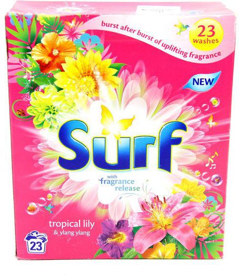 Surf Tropical Washing Powder 1.61Kg