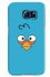 Stylizedd Samsung Galaxy S6 Premium Slim Snap case cover Gloss Finish - The Blues - Angry Birds