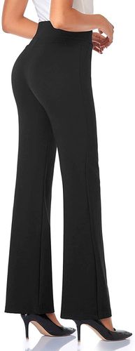 Tapata Womens 28/30/32/34 Stretchy Bootcut Dress Pants with