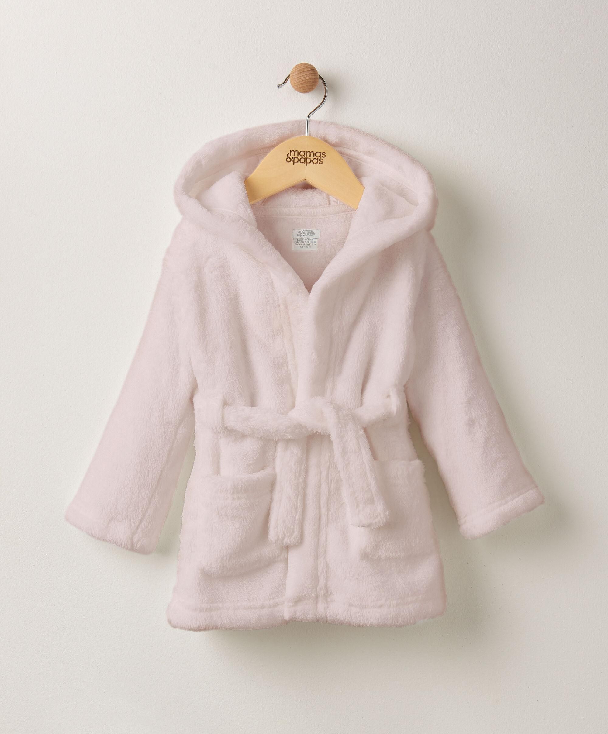 Pink Bunny Dressing Gown