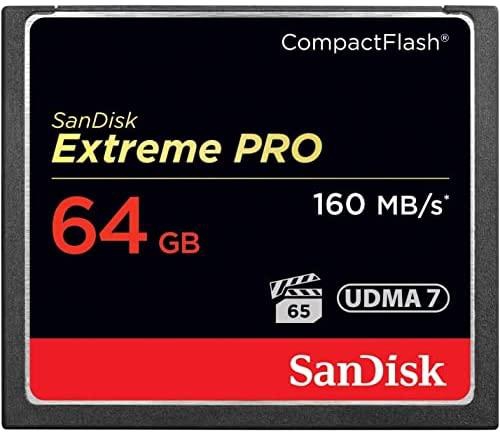 SanDisk Extreme PRO CF 160MB/s 64 GB VPG 65, UDMA 7