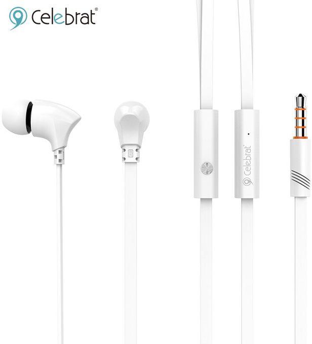 Celebrat G3 - In Ear Headphone - White