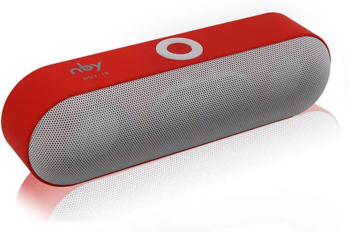 NBY-18 Mini Bluetooth Speaker Portable Wireless Speaker 3D Stereo Support Bluetooth, TF aux USB
