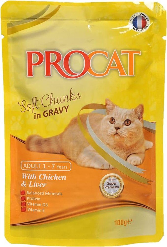 Procat With Chicken & Liver In Gravy 100 G