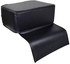 TMS Black Barber Cushion Beauty Salon Spa Equipment Styling Chair Child Booster Seat