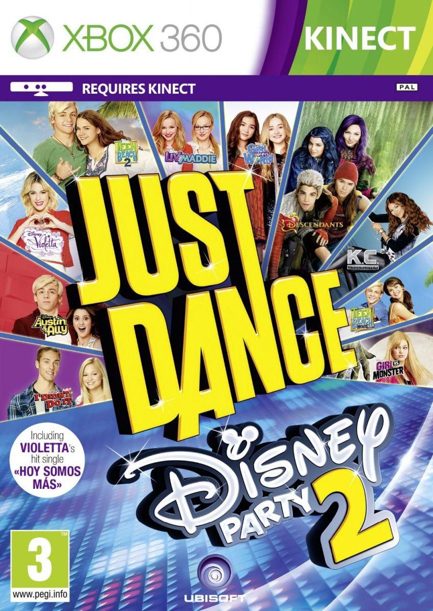 Just Dance Disney Party 2 Xbox 360 by UbiSoft