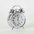 Zoa Metal Painted Alarm Clock - 18x10 cm