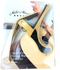 Mike Music Quick-Change Capo for 6-string acoustic guitars(Guitar Capo B5, yellow)
