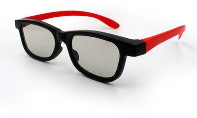 Passive 3D Glasses Black