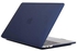 Protective Hard Shell Case Compatible for MacBook New Pro 13-Inch with touch bar Touch ID Release 2016 to 2020 Model A1706 A1708 A1989 A2159 A2251 A2289 Navy Blue