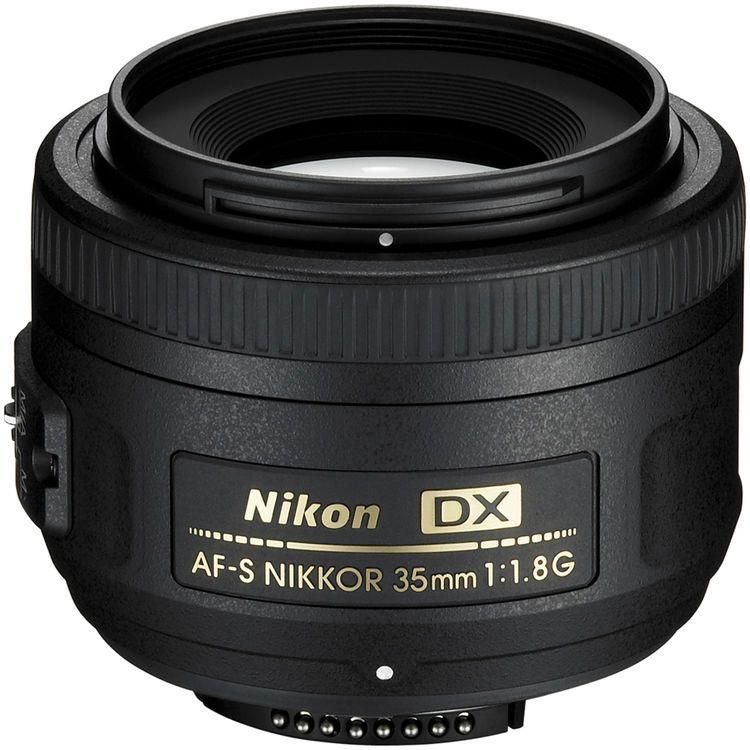 Nikon AF-S DX NIKKOR 35mm f/1.8G Lens for Nikon DSLR Cameras