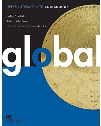 Global Upper Intermediate Student's Book