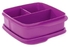 Tupperware Divided Square Lunch Box