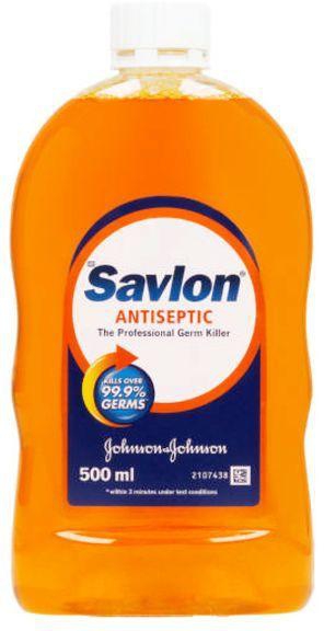 Savlon Antiseptic Liquid - --500ml