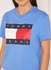 Logo Flag T-Shirt Blue/Red/White