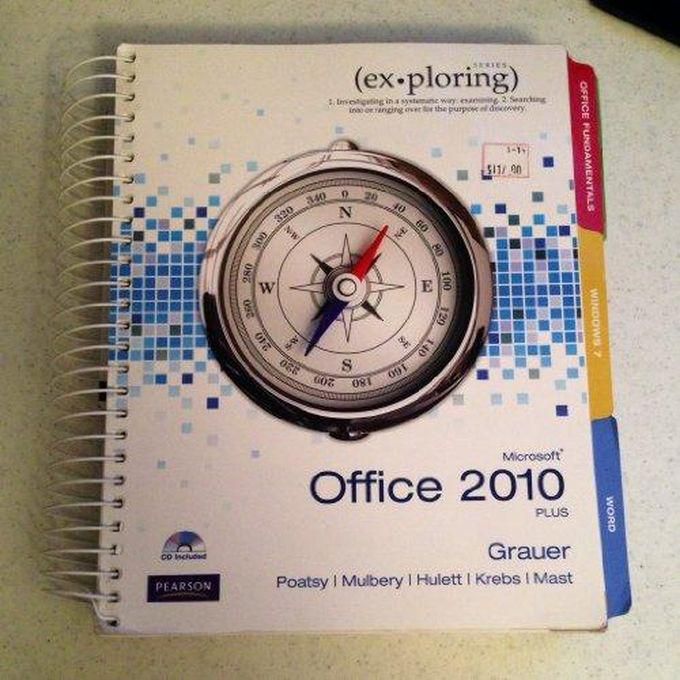 Pearson Exploring Microsoft Office 2010 Plus ,Ed. :1