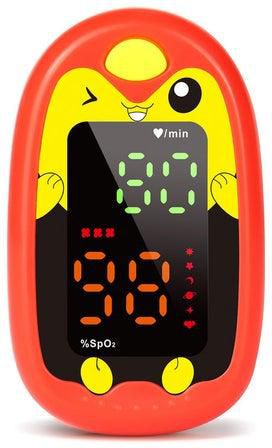 Children Fingertip Pulse Oximeter with LED Display