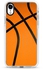 Protective Case Cover For Apple iPhone XR Basketball Full Print