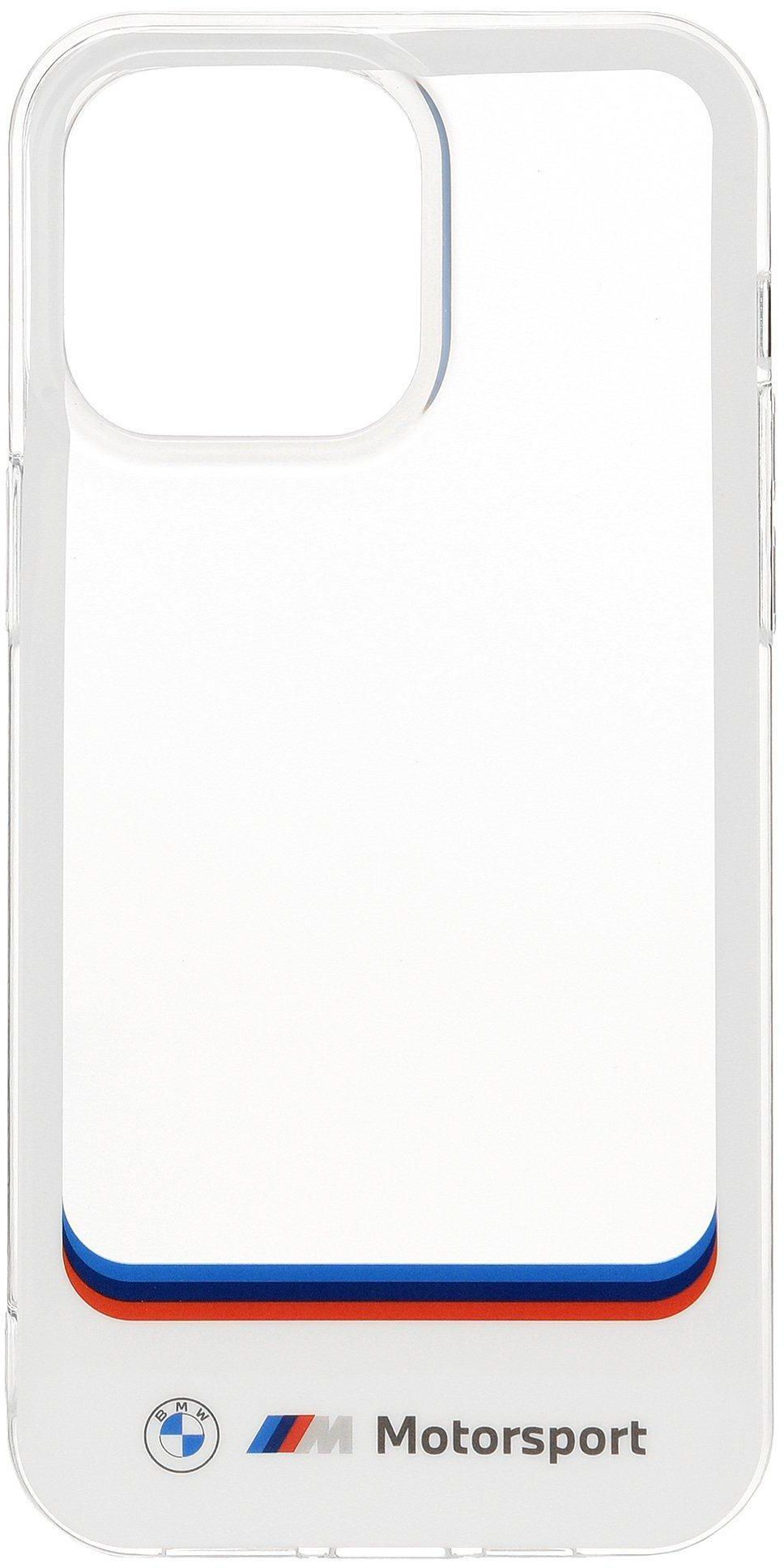 BMW case For iPhone 14 Pro Max , White