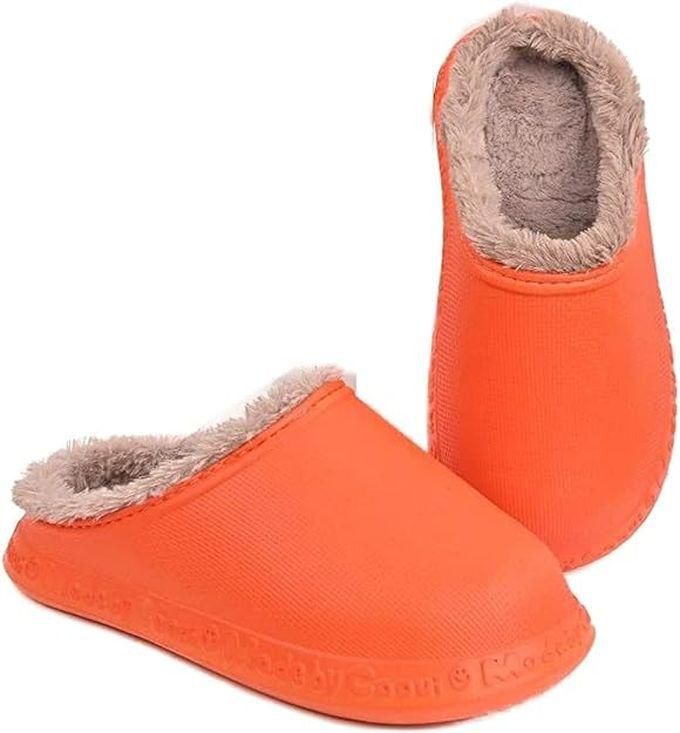 Winter Slippers Lined With Fur, Women's Crocs Winter Slippers